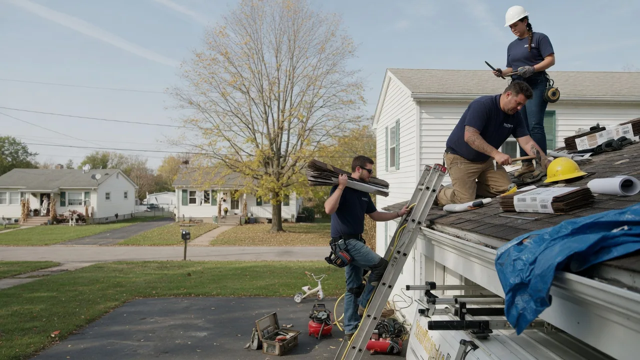 Local Roofing Contractors in Ogdensburg, NY near me